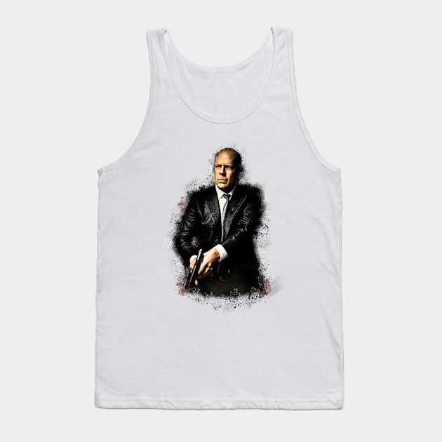 Bruce Willis Tank Top by mobilunik